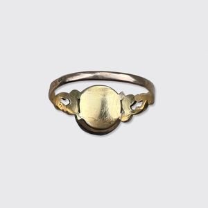 Georgian Rose-Cut Diamond Cluster Ring