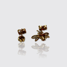 Load image into Gallery viewer, Asymmetrical Butterfly &amp; Flower Earring Set