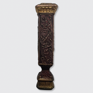Victorian Two Tone Wax Seal Travel Case