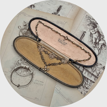 Load image into Gallery viewer, 19th Century Brass Saint Esprit Necklace