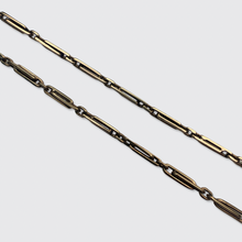 Load image into Gallery viewer, Antique Yellow Gold Watch Chain