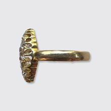 Load image into Gallery viewer, Edwardian Sapphire &amp; Diamond Marquise Ring