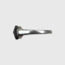 Load image into Gallery viewer, Art Deco Onyx &amp; Diamond Target Ring