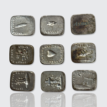Load image into Gallery viewer, 19th Century Wax Seals Etui with Nine Double-Sided Seals