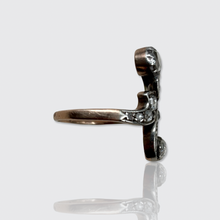 Load image into Gallery viewer, Belle Epoque Rose-Cut Diamond Swirl Ring