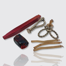Load image into Gallery viewer, Antique Wax Seal Set with Candlestick and Seal