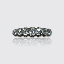 Load image into Gallery viewer, 18th Century Peruzzi-Cut Diamond Seven Stone Ring