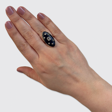 Load image into Gallery viewer, Georgian Diamond 'Bague au Firmament' Ring