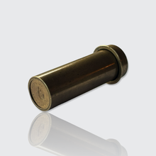 Load image into Gallery viewer, 19th Century Round Wax Seal Etui with Fifteen Double-Sided Seals