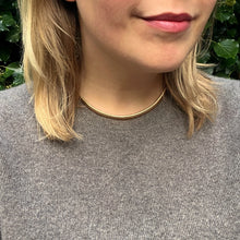 Load image into Gallery viewer, Retro Rose Gold Tubogas Necklace
