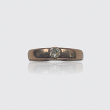 Load image into Gallery viewer, Antique Old Mine-Cut Diamond Ring