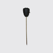 Load image into Gallery viewer, Antique Wooden Fetching Dog Stickpin