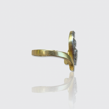 Load image into Gallery viewer, Belle Epoque Rose-Cut Diamond Flower Bud Ring