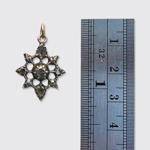 Rose-Cut Diamond North Star / Polaris Pendant