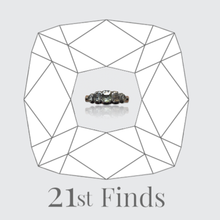 Load image into Gallery viewer, Reserved for ‘S’, payment 2/4: Five-Stone Table-cut Diamond Ring