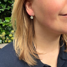 Load image into Gallery viewer, Victorian Paste Leverback Earrings