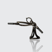 Load image into Gallery viewer, 18th Century Iron Swivel Watch Key Fob