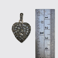 Load image into Gallery viewer, Victorian Heart-Shaped Rose-Cut Diamond Locket