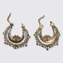 Load image into Gallery viewer, Portugese &#39;Arrecadas&#39; Hoop Earrings