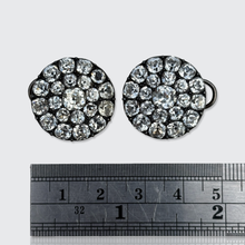 Load image into Gallery viewer, 18th Century Round Paste Earrings