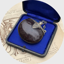 Load image into Gallery viewer, 19th Century Seed Pod Flask