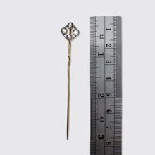 Load image into Gallery viewer, Art Deco Diamond Circular Stickpin