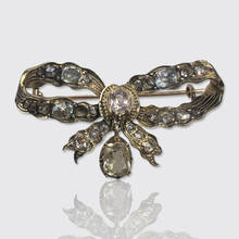 Load image into Gallery viewer, Victorian Bow Brooch