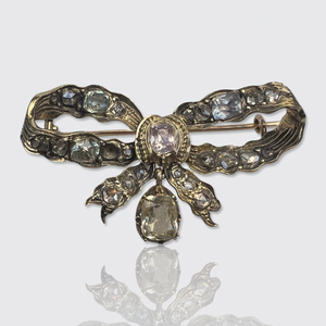 Victorian Bow Brooch