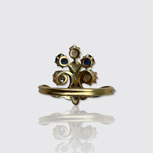 Load image into Gallery viewer, Belle Epoque Sapphire &amp; Diamond Tiara Ring