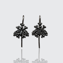 Load image into Gallery viewer, Georgian Cut Steel Butterfly Earrings and Pendant