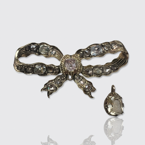 Victorian Bow Brooch