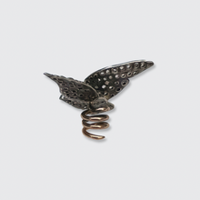 Load image into Gallery viewer, Rose-Cut Diamond Eagle Pin