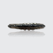 Load image into Gallery viewer, Georgian Peruzzi-Cut &amp; Rose-Cut Diamond Eternity Ring
