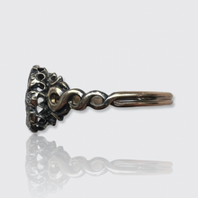 Load image into Gallery viewer, Georgian Rose-Cut Diamond Cluster Ring