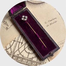Load image into Gallery viewer, Belle Epoque Rose-Cut Diamond Stickpin