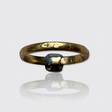 Load image into Gallery viewer, Georgian Paste Solitaire Ring