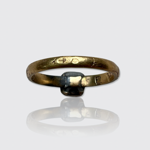 Georgian Paste Solitaire Ring