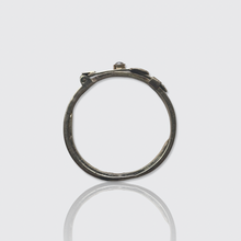 Load image into Gallery viewer, Victorian Buckle Ring with Hidden Compartment