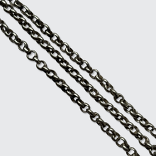 Load image into Gallery viewer, 19th Century Silver Watch Chain Bracelet