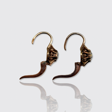 Load image into Gallery viewer, 19th Century Starburst Rose-Cut Diamond Earrings