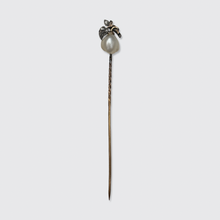 Load image into Gallery viewer, Antique Pearl &amp; Diamond Fruit Pendant
