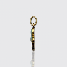 Load image into Gallery viewer, Antique Opal &amp; Diamond Clover Pendant