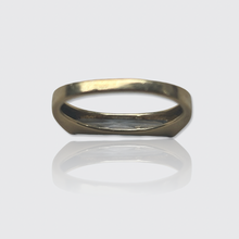 Load image into Gallery viewer, Vintage Aquamarine Baguette-Cut Ring