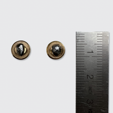 Load image into Gallery viewer, Victorian Rose-Cut Diamond Stud Earrings