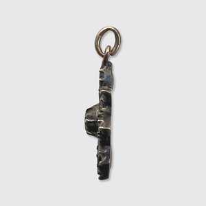 Rose-Cut Diamond North Star / Polaris Pendant