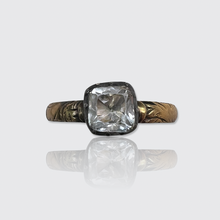 Load image into Gallery viewer, Georgian Paste Solitaire Ring