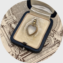Load image into Gallery viewer, Antique Miniature Heart-Shaped Locket