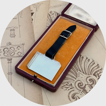 Load image into Gallery viewer, Vintage Silver Luggage Tag, Tiffany &amp; Co.