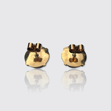 Load image into Gallery viewer, Lapis Lazuli Stud Earrings, Cufflink Conversion