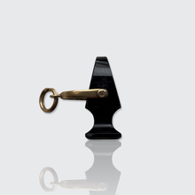 Load image into Gallery viewer, 19th Century French Onyx Cupid Intaglio Fob